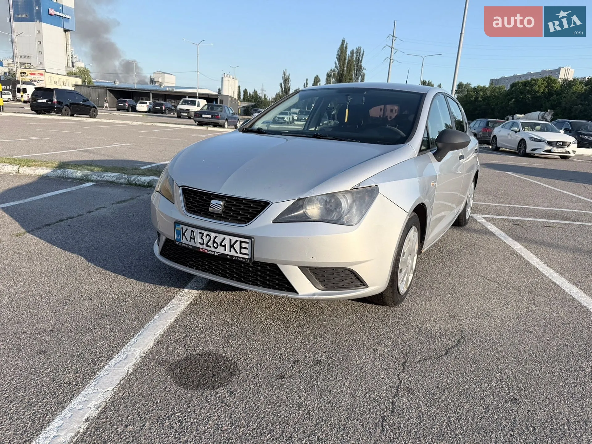 SEAT Ibiza, 2012