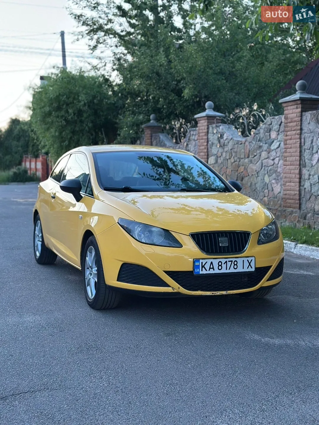 SEAT Ibiza, 2011