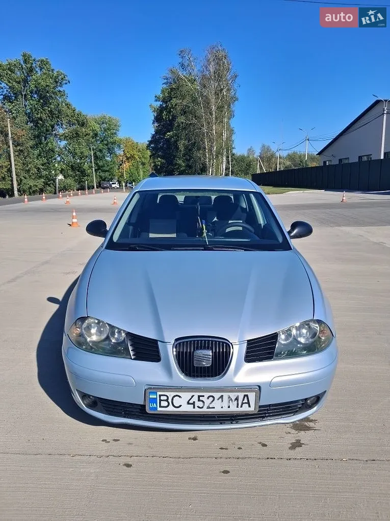 SEAT Ibiza, 2002