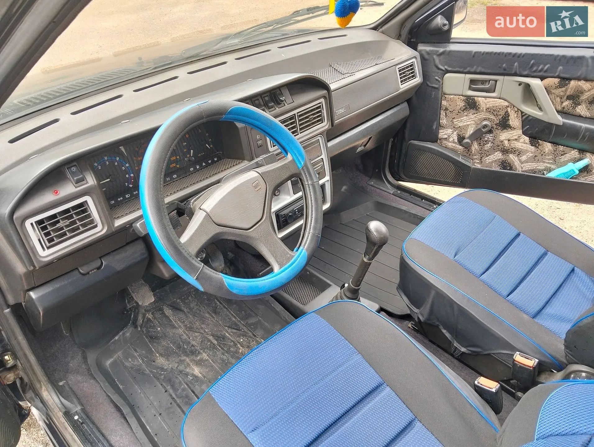 SEAT Ibiza, 1992