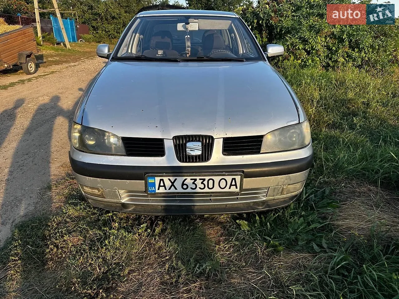 SEAT Ibiza, 2000
