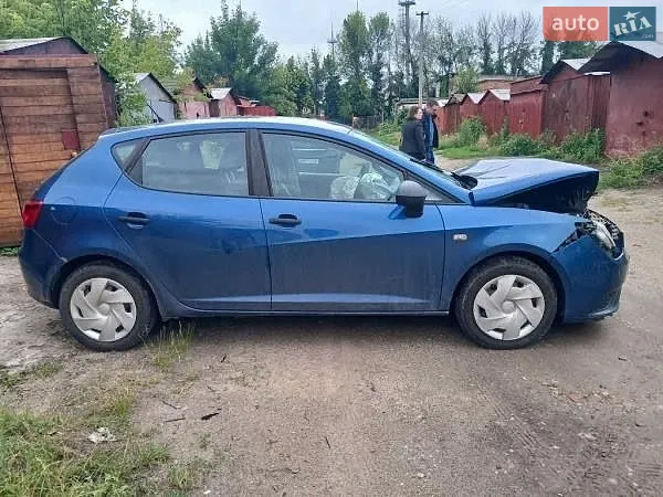 SEAT Ibiza, 2013
