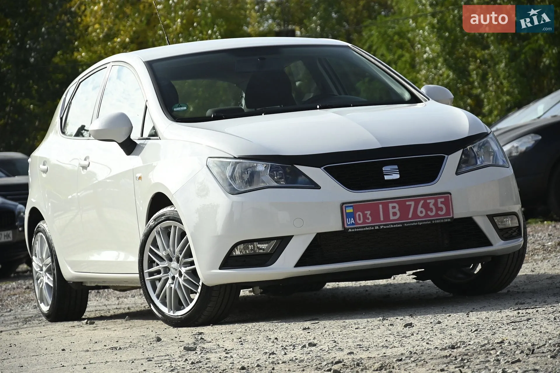SEAT Ibiza, 2012