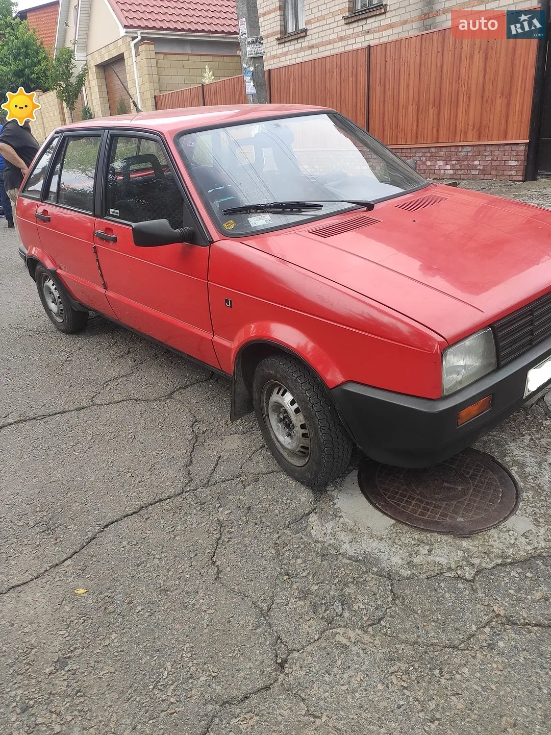 SEAT Ibiza, 1988
