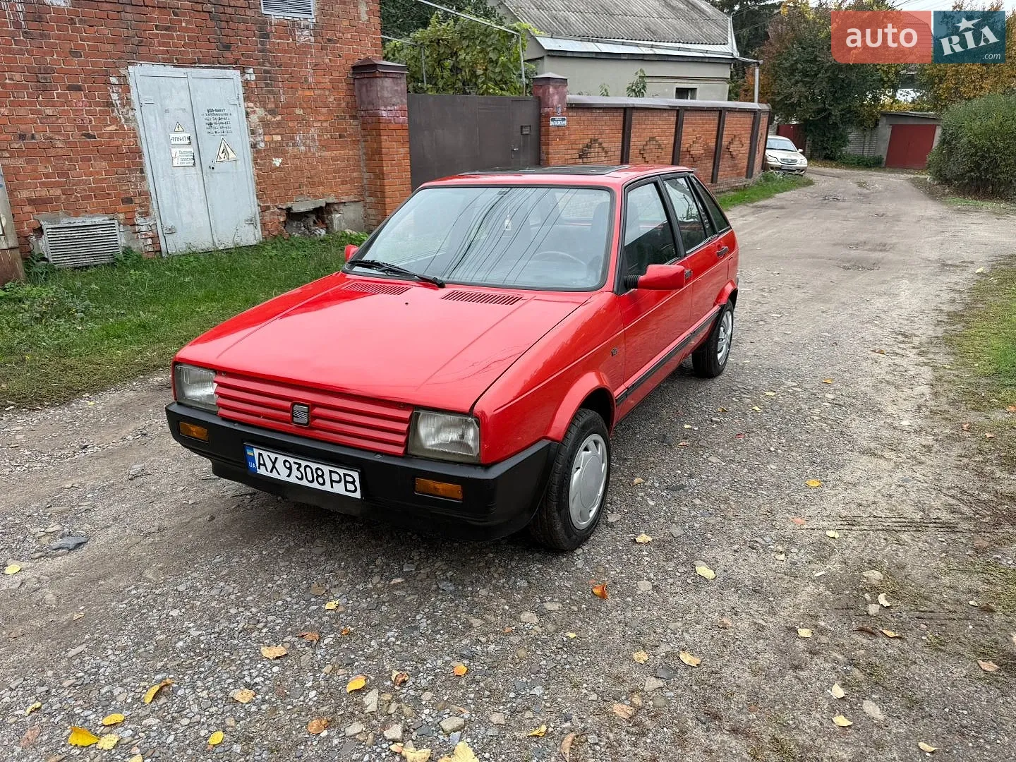 SEAT Ibiza, 1990