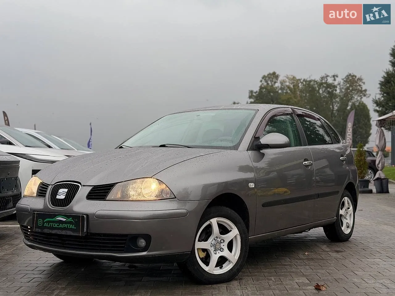 SEAT Ibiza, 2003