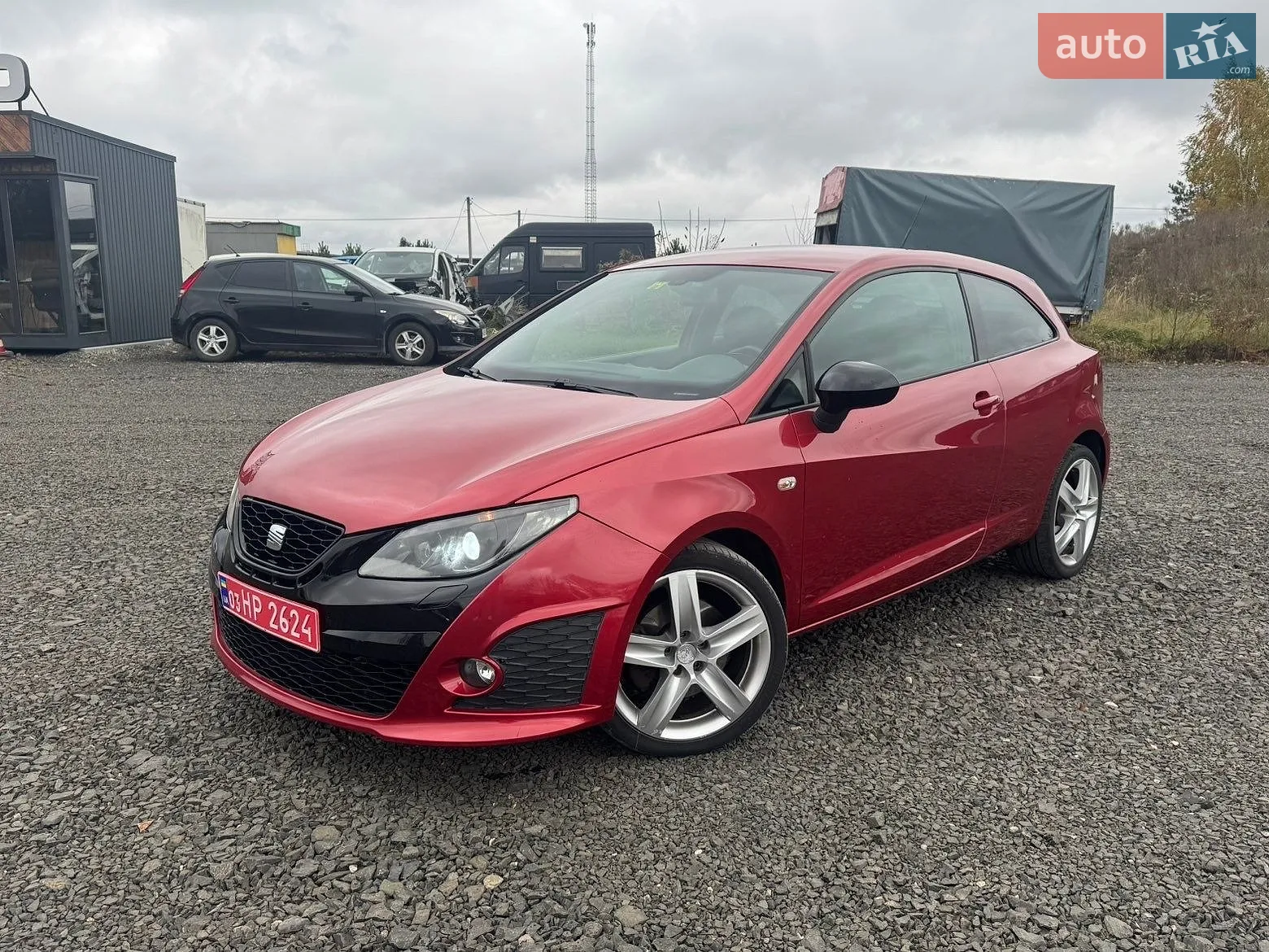 SEAT Ibiza, 2011