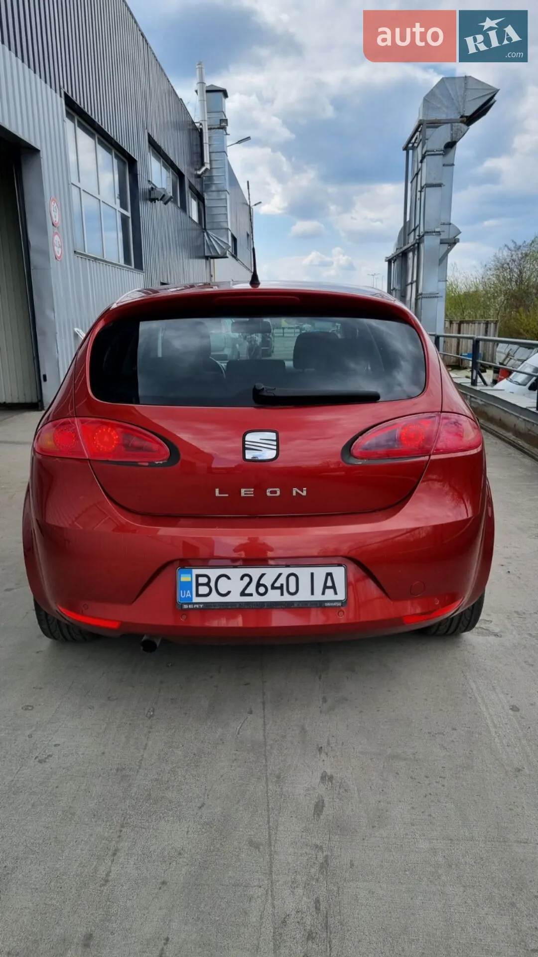SEAT Leon, 2008
