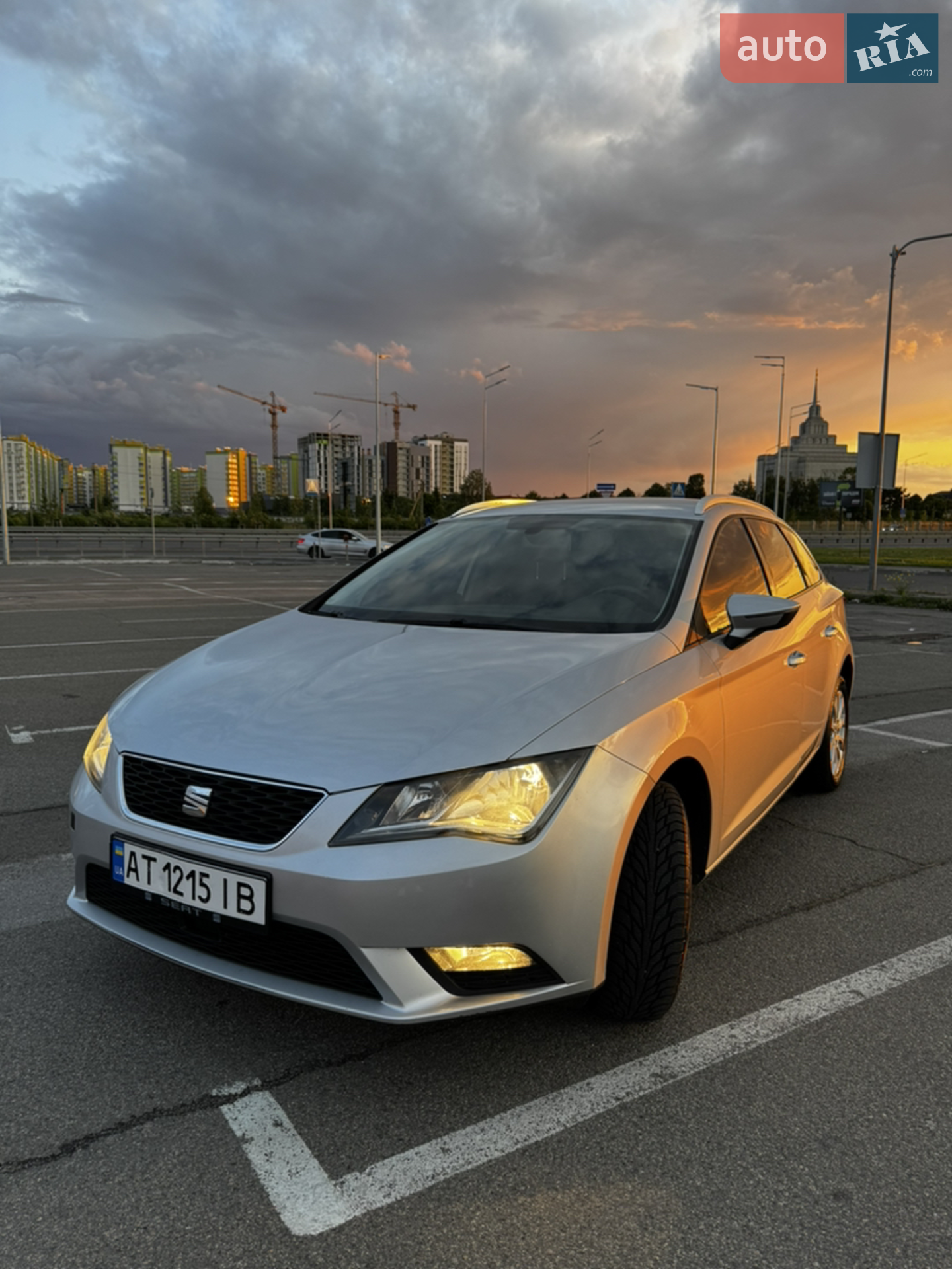 SEAT Leon, 2015