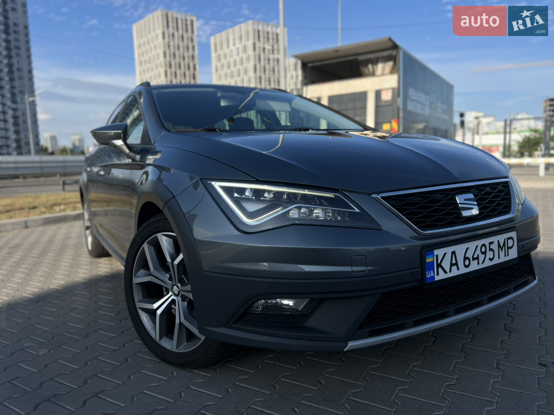 SEAT Leon, 2015