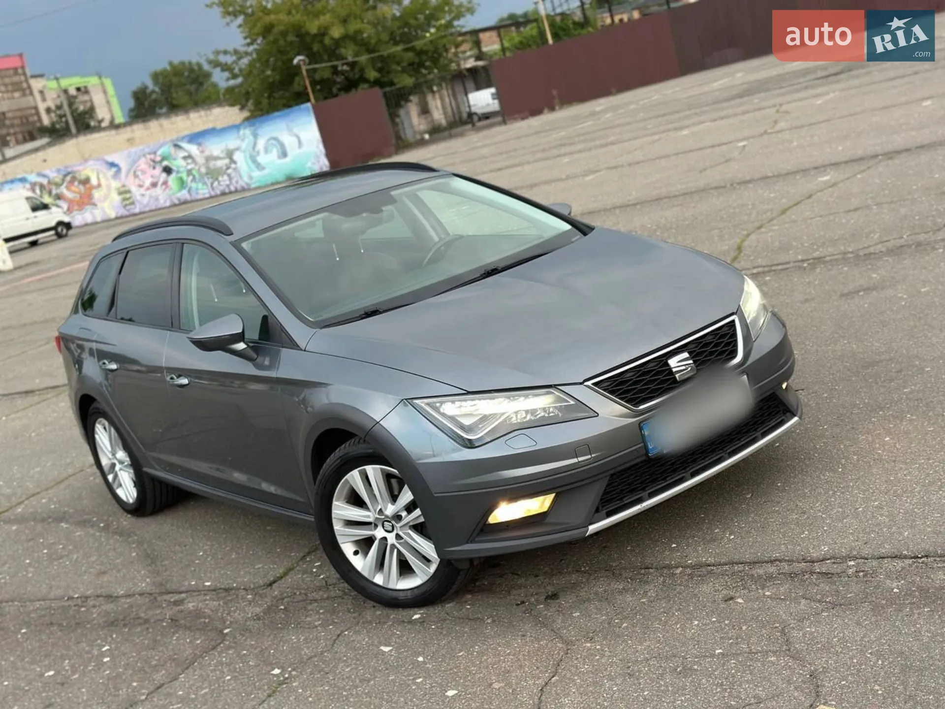 SEAT Leon, 2017