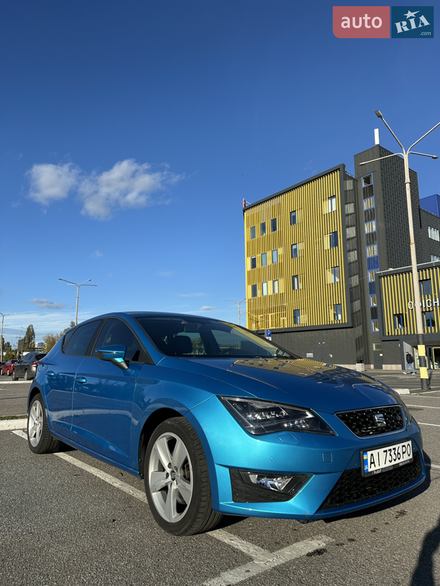SEAT Leon, 2013