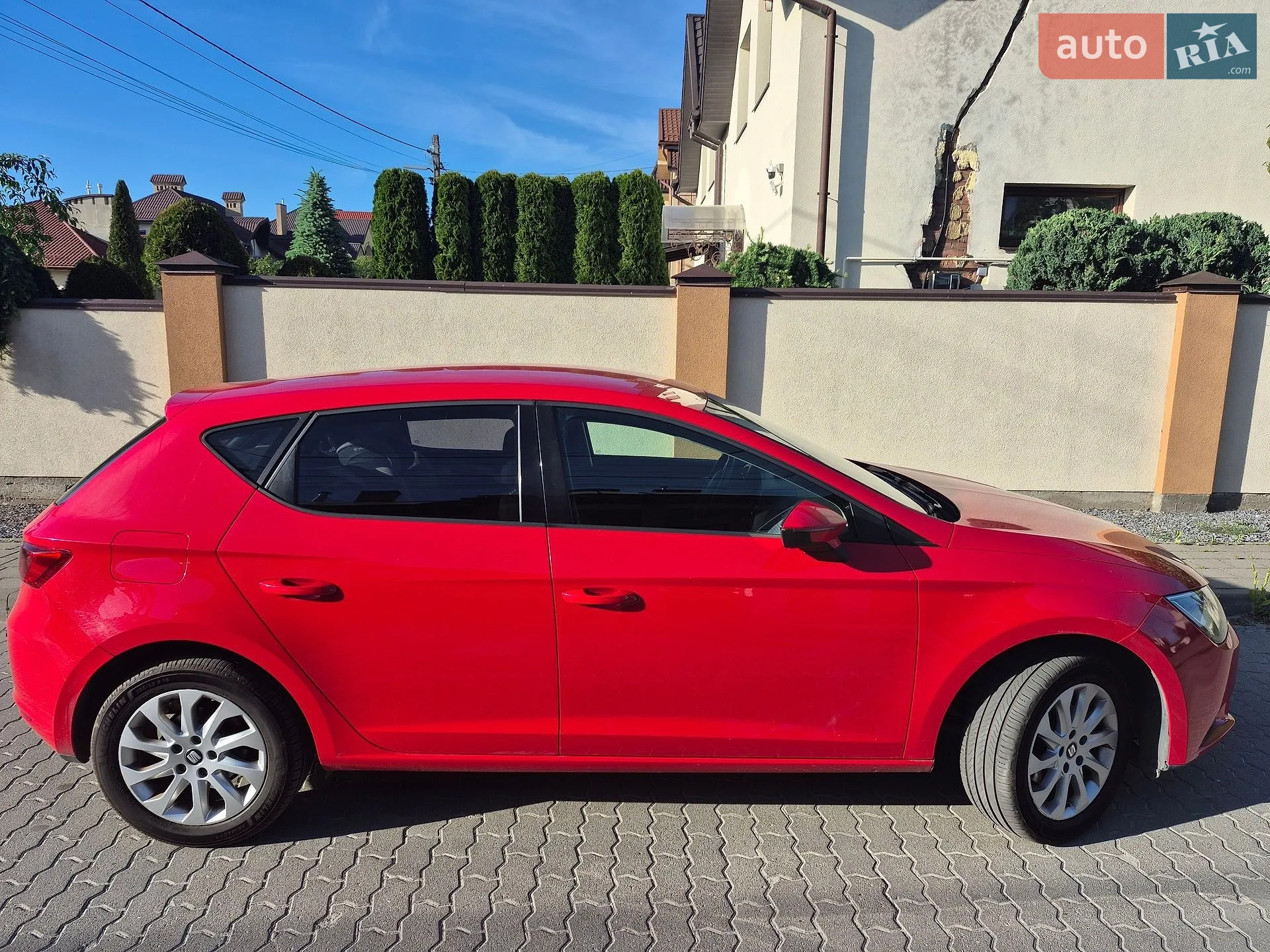 SEAT Leon, 2015