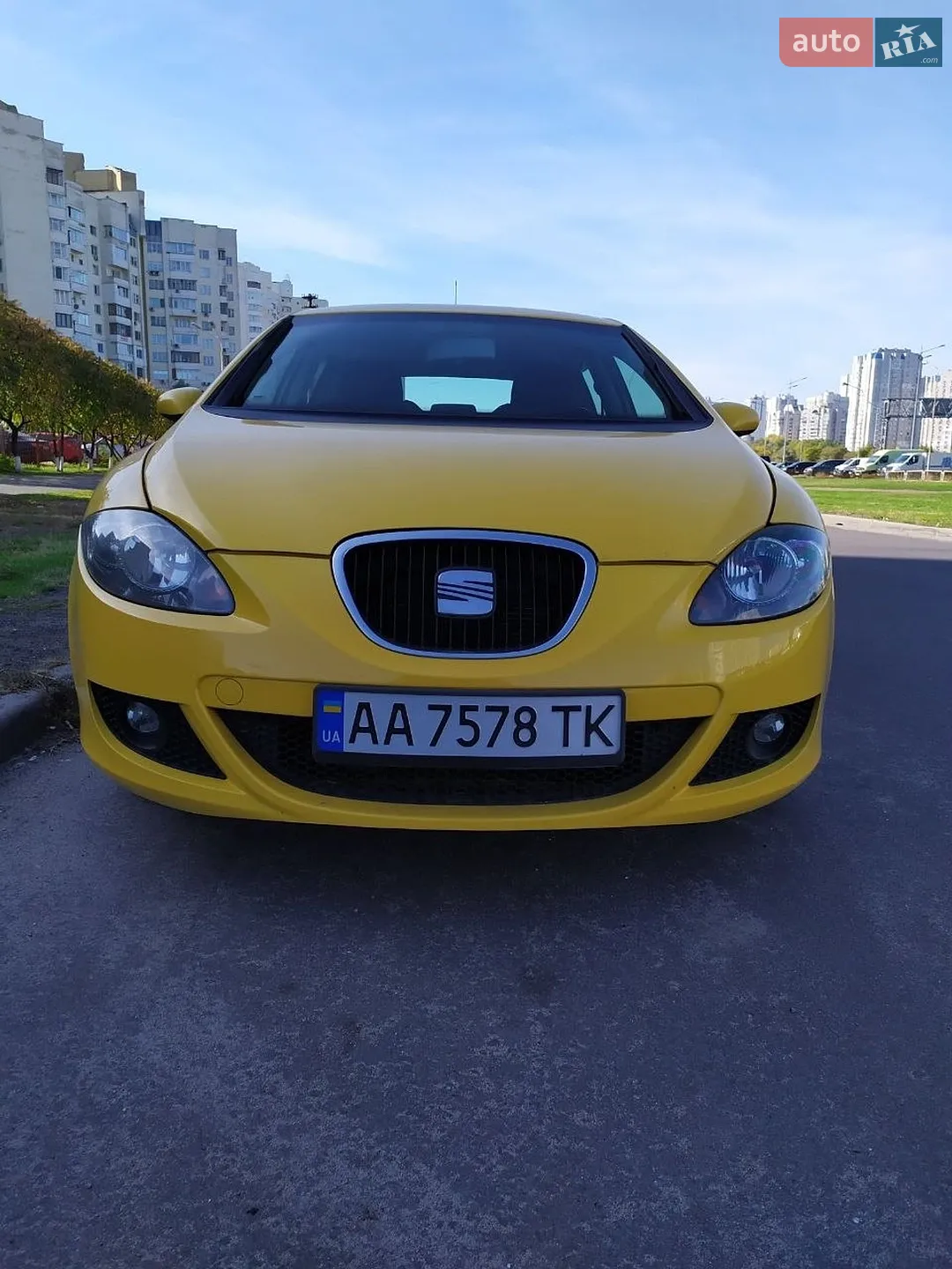 SEAT Leon, 2008