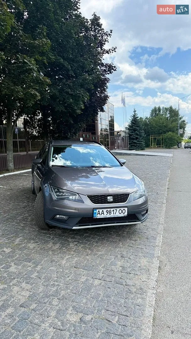 SEAT Leon, 2016