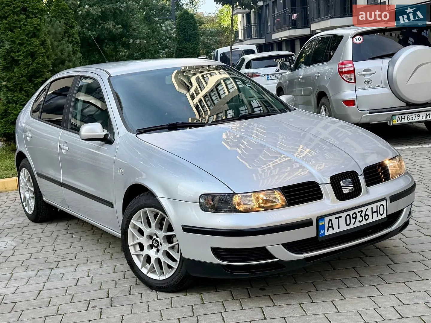SEAT Leon, 2000