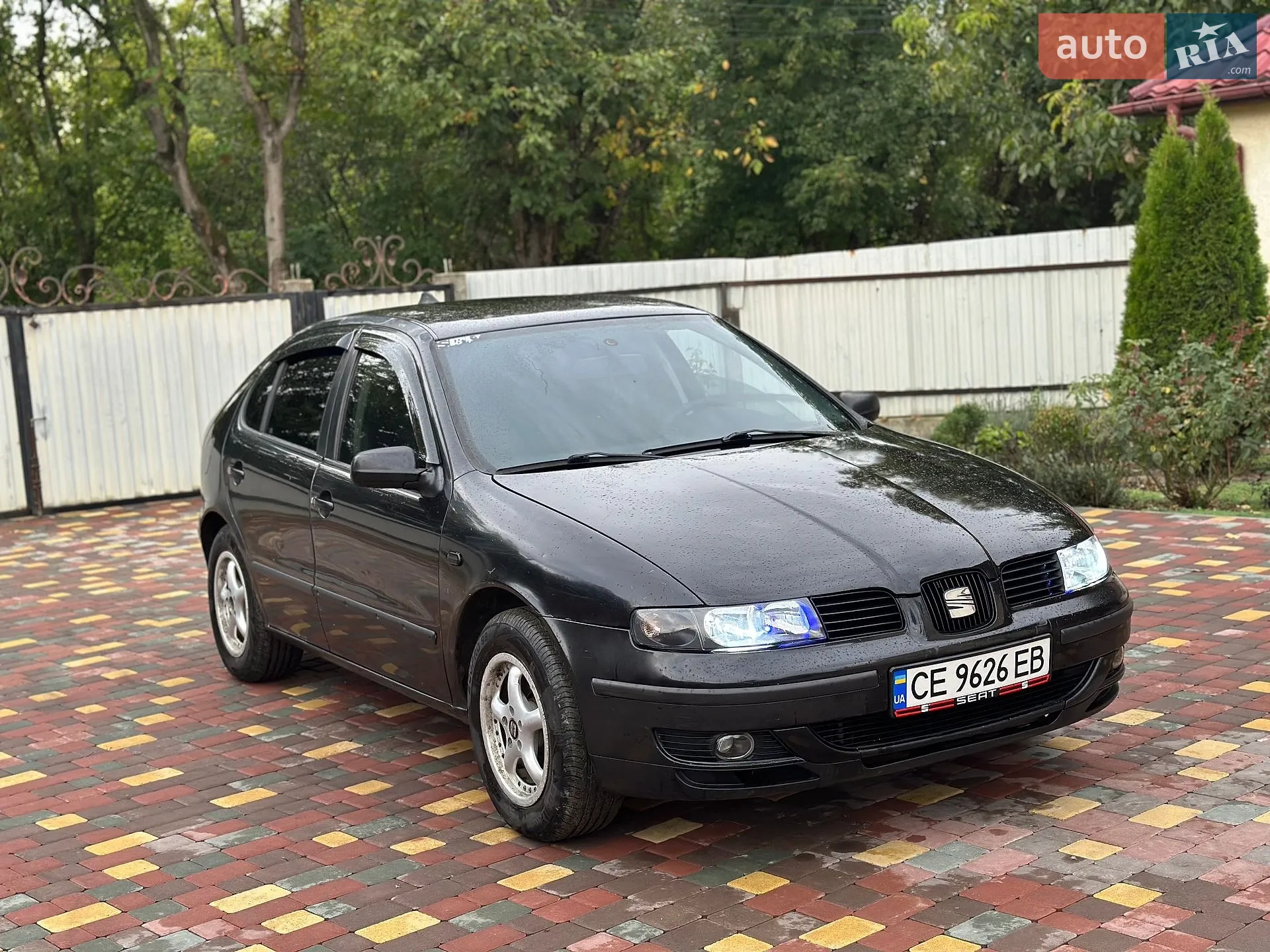 SEAT Leon, 2000