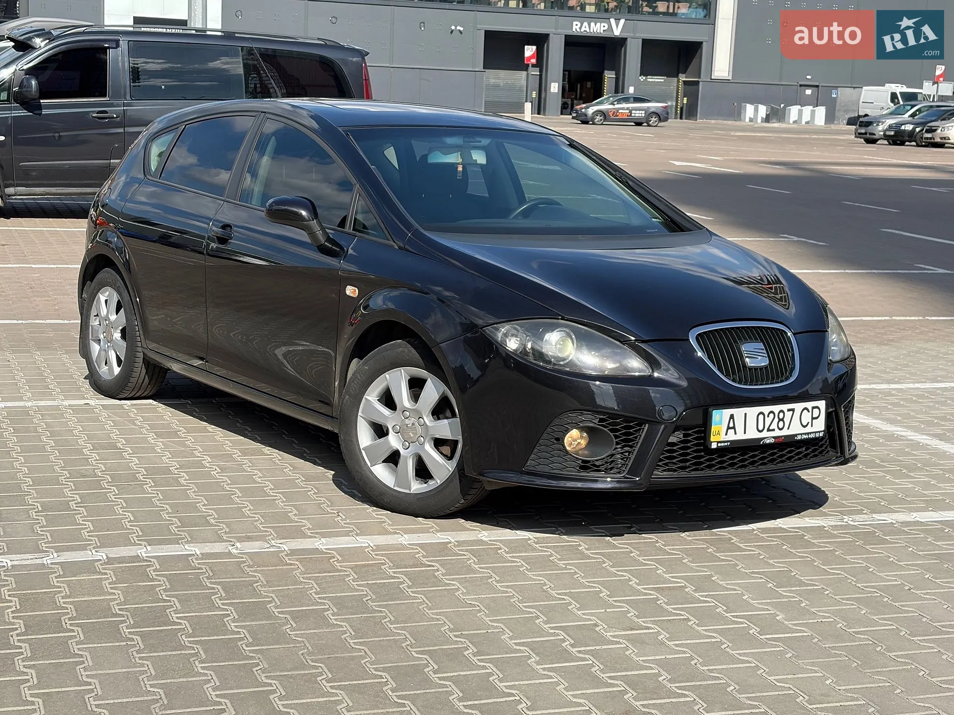 SEAT Leon, 2008