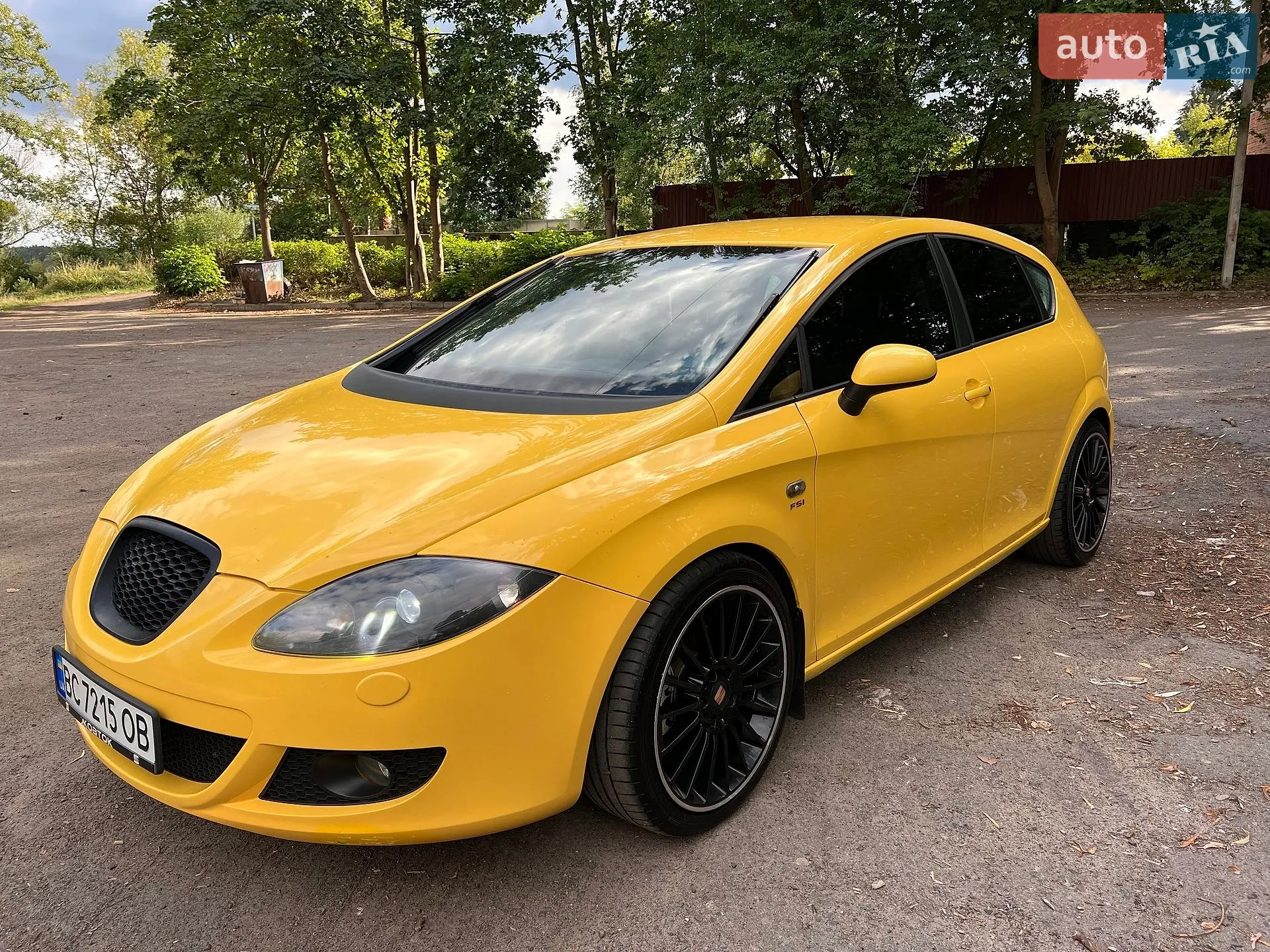 SEAT Leon, 2007