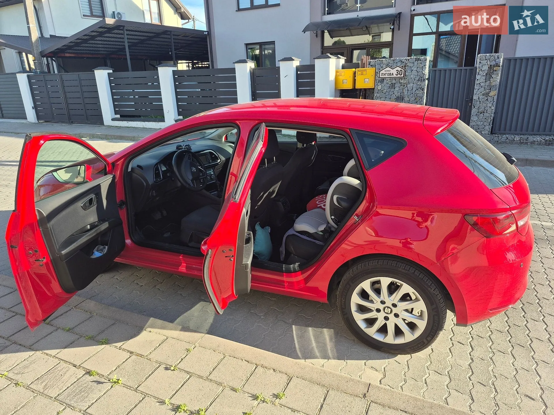 SEAT Leon, 2015