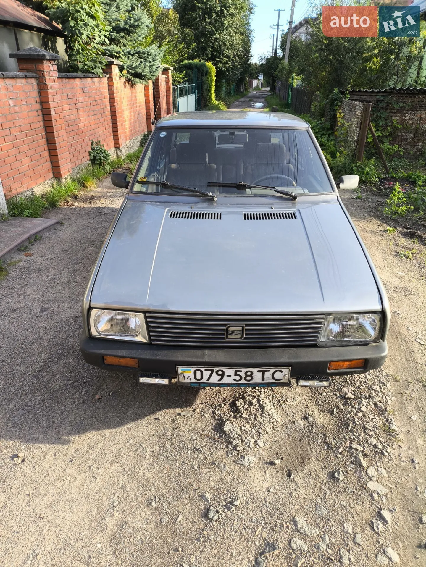 SEAT Malaga, 1990