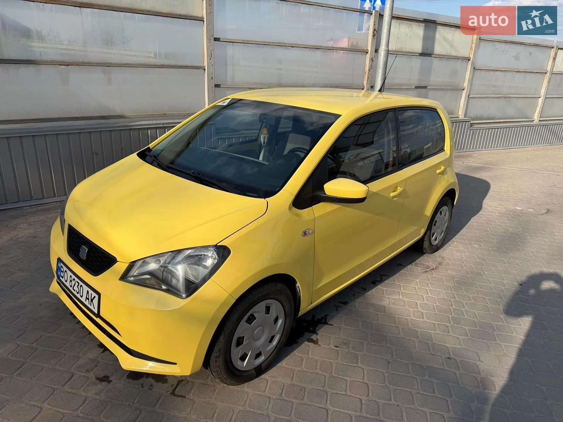 SEAT Mii, 2013