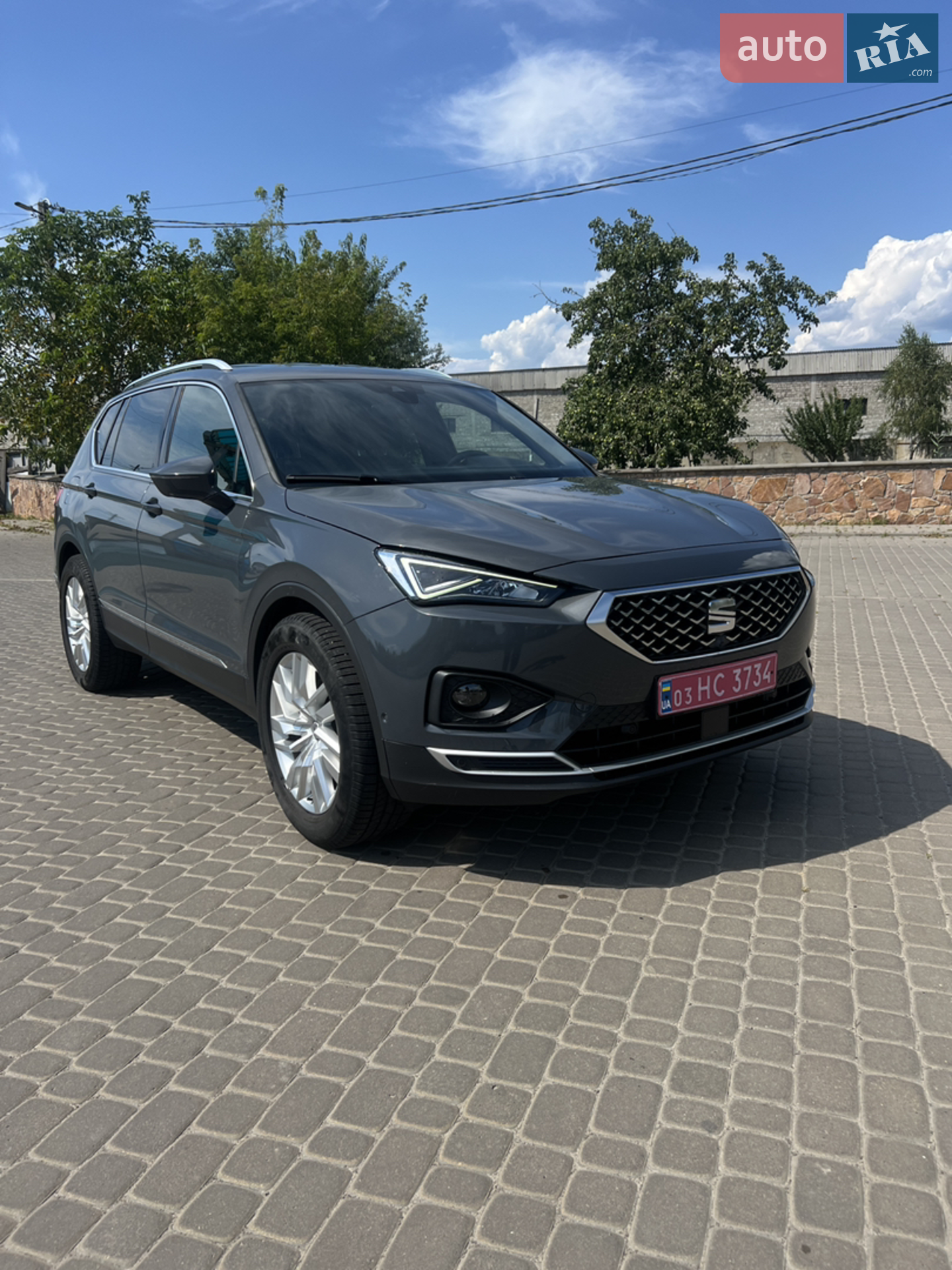 SEAT Tarraco, 2021