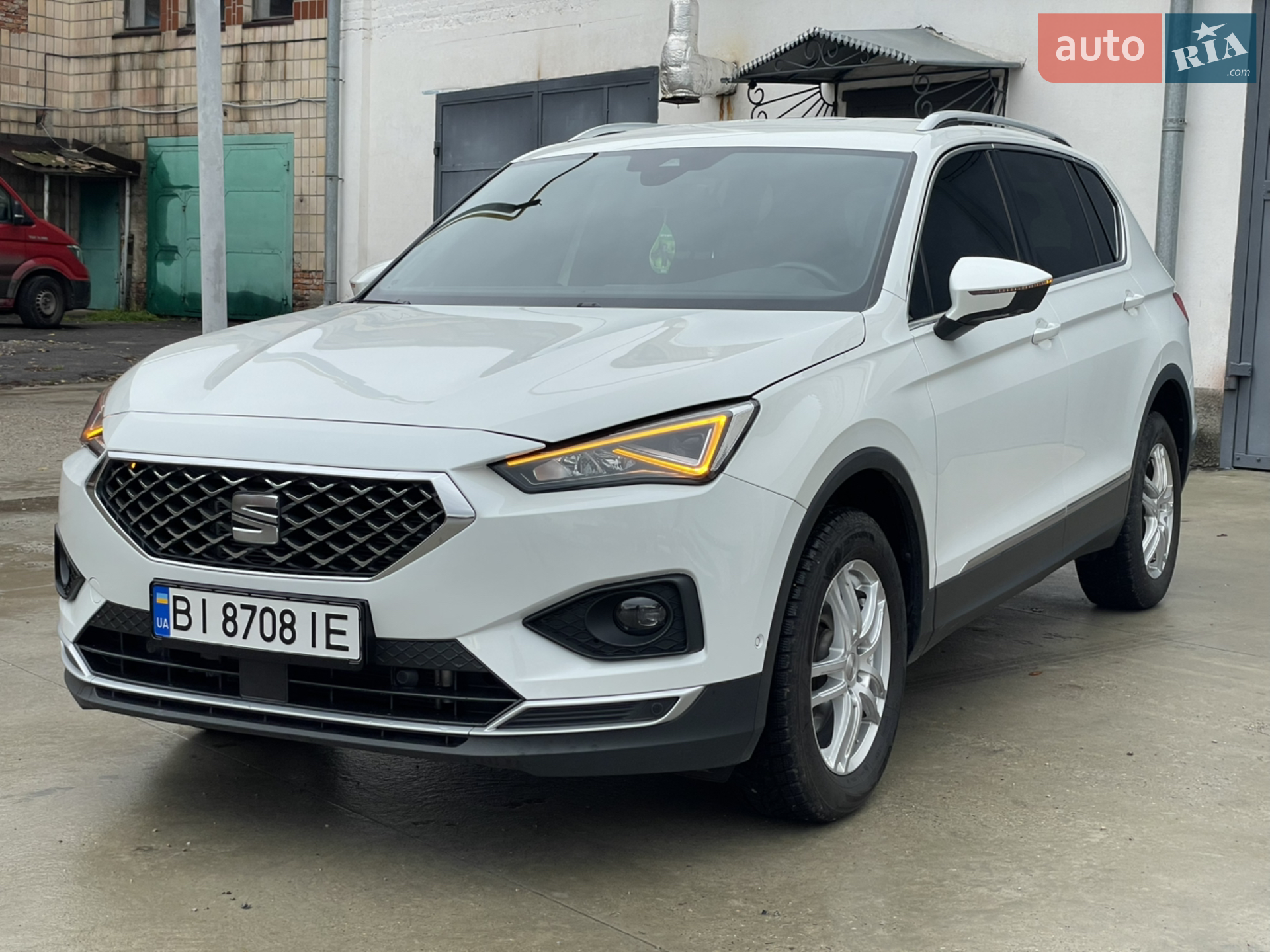 SEAT Tarraco, 2021