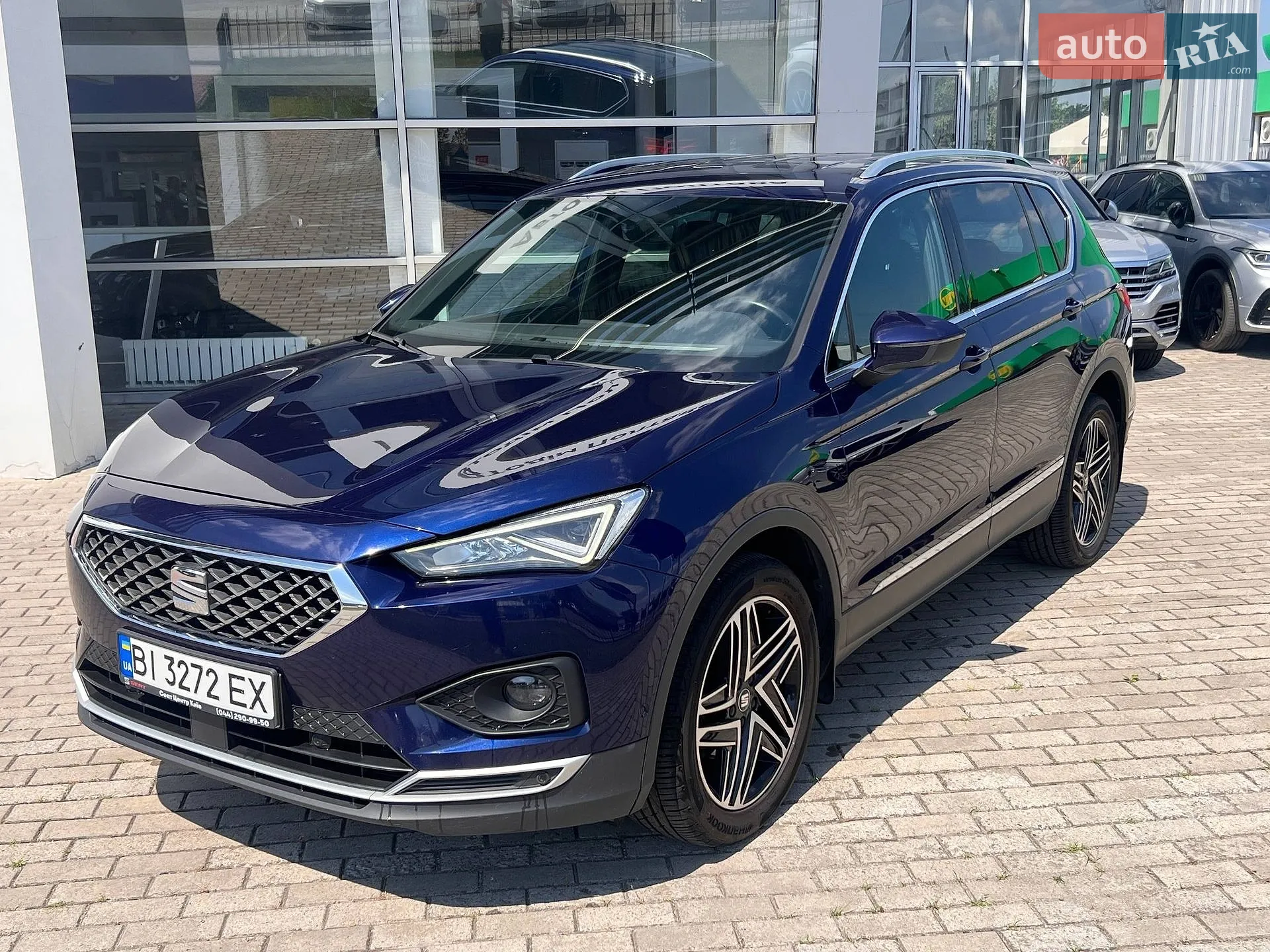 SEAT Tarraco, 2019