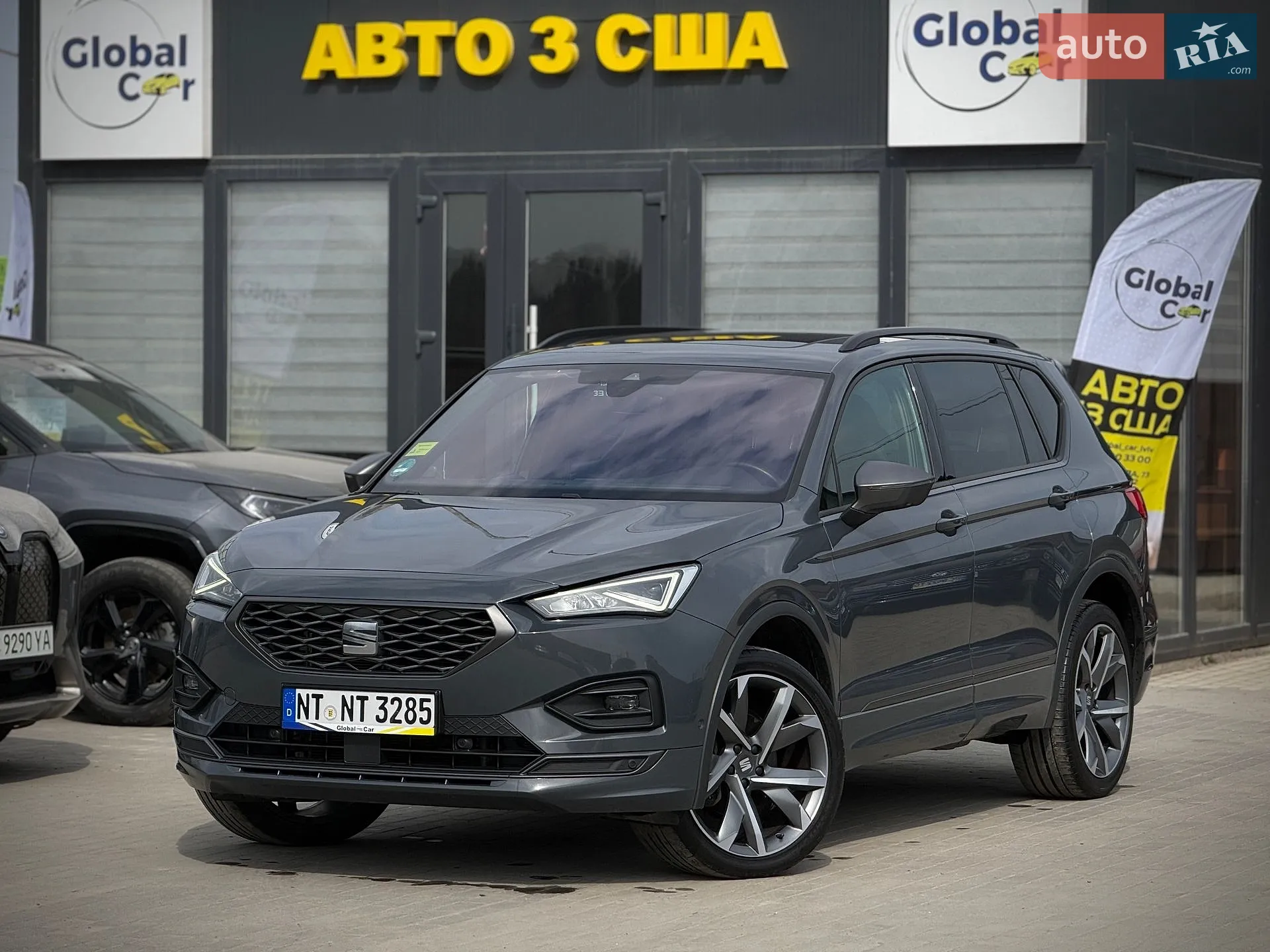 SEAT Tarraco, 2022