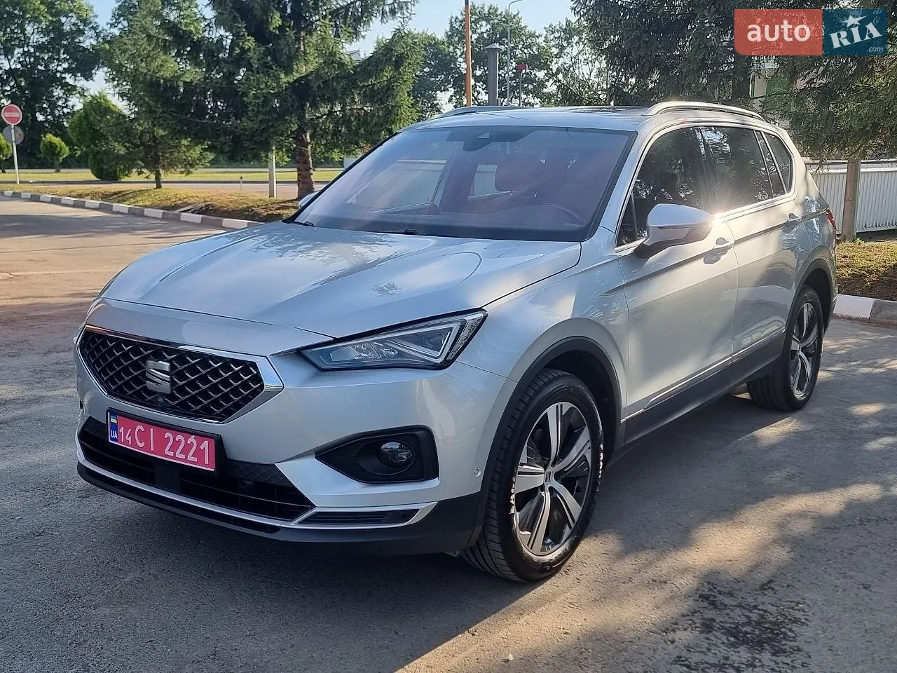 SEAT Tarraco, 2021