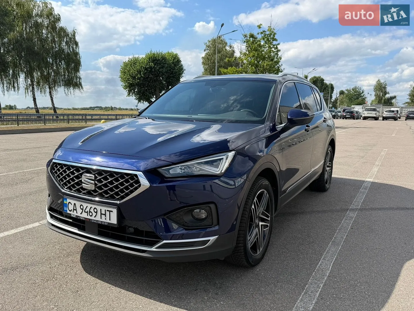 SEAT Tarraco, 2019