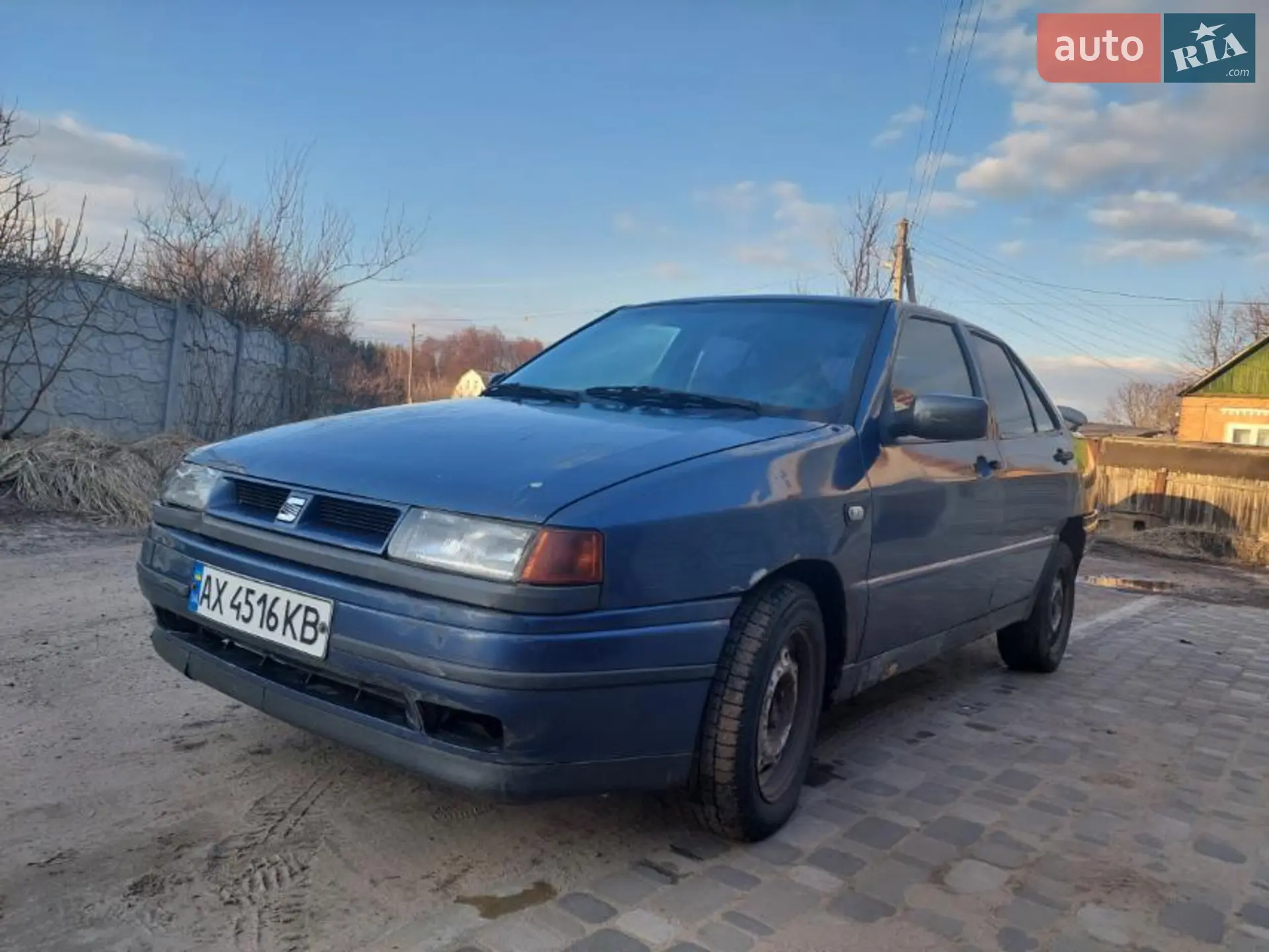 SEAT Toledo, 1991