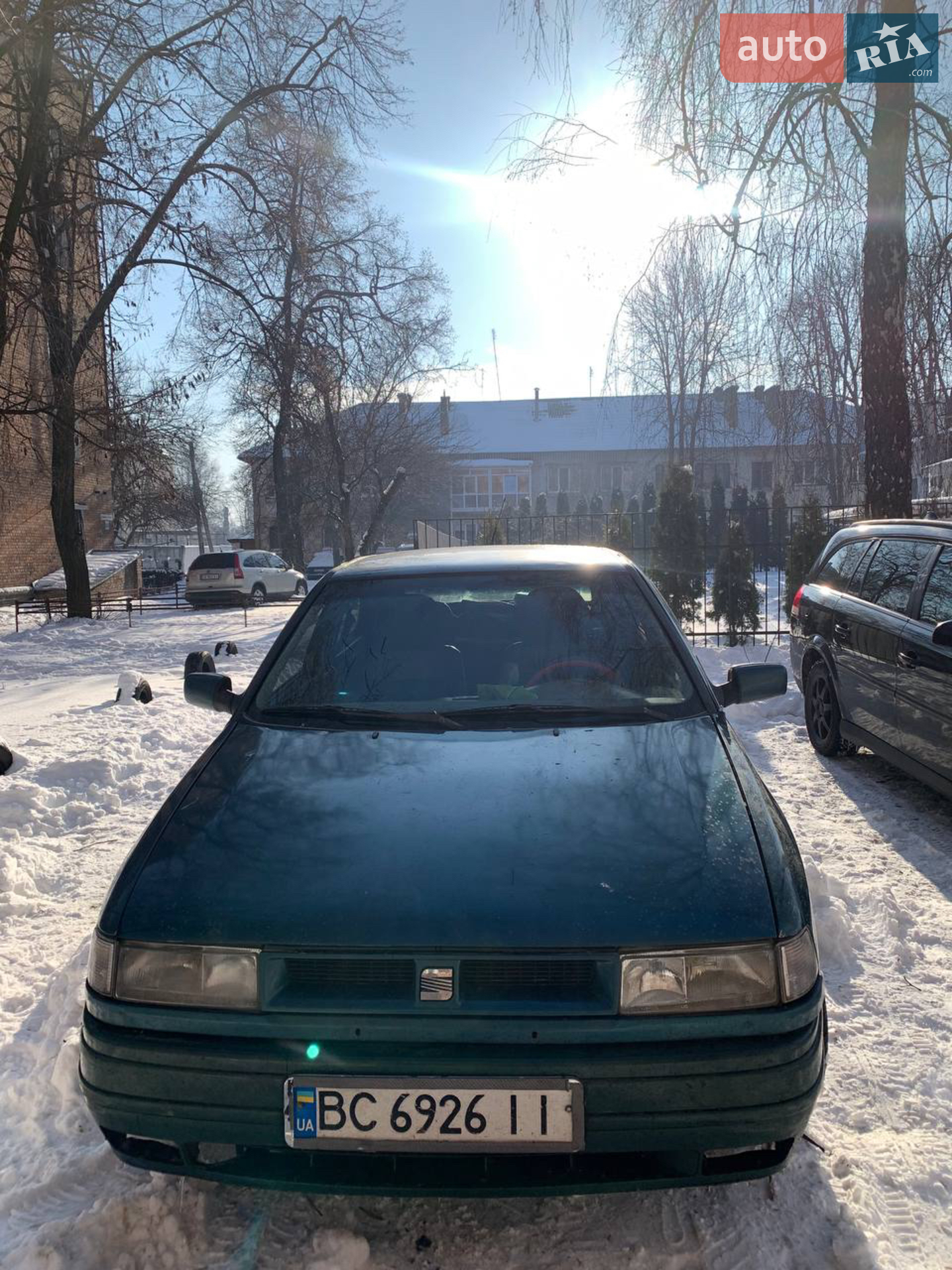 SEAT Toledo, 1993