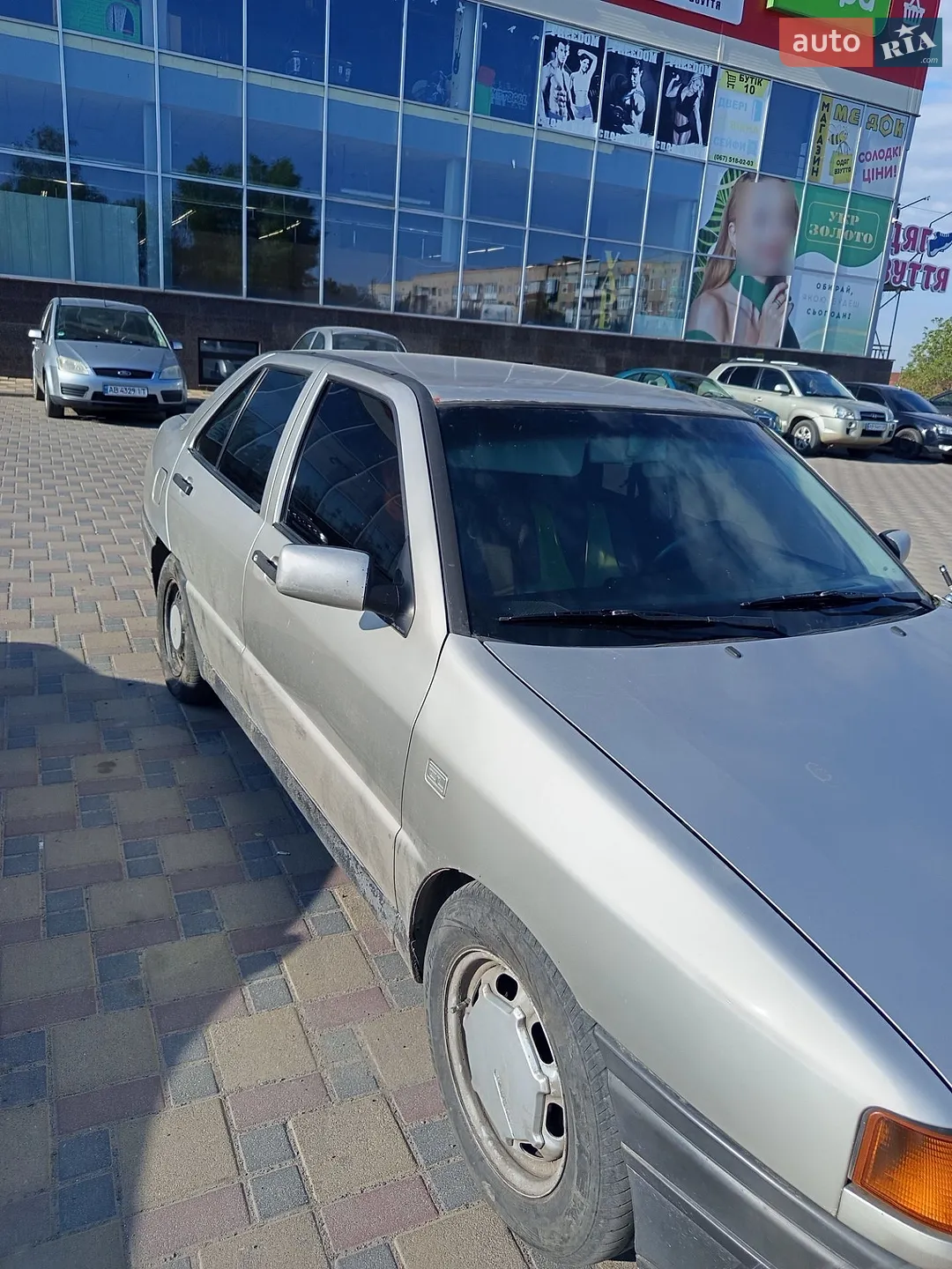SEAT Toledo, 1992