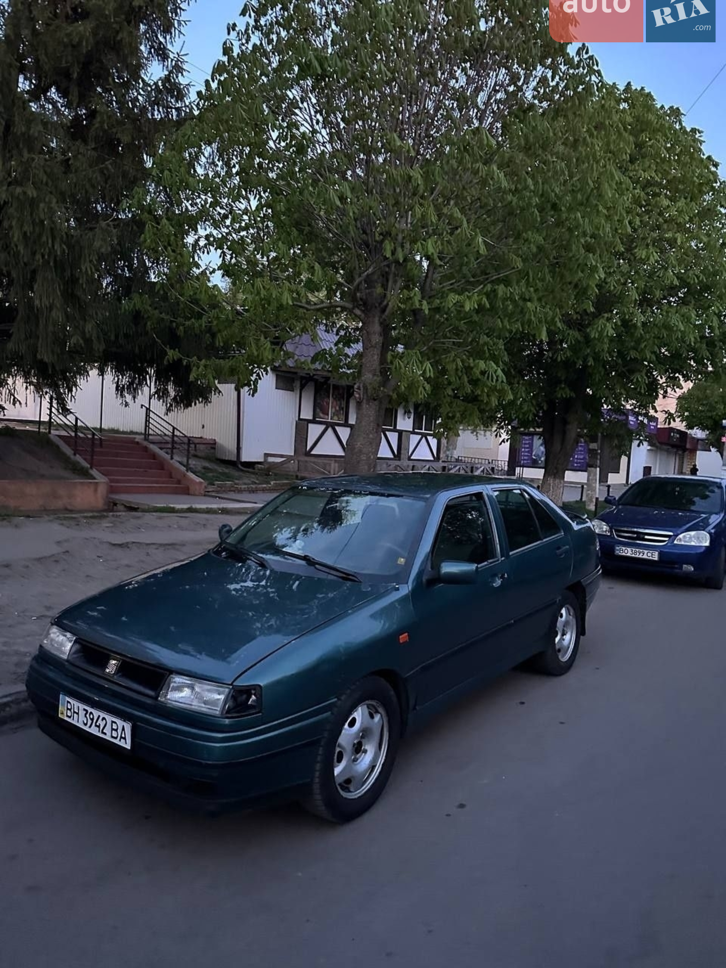 SEAT Toledo, 1993