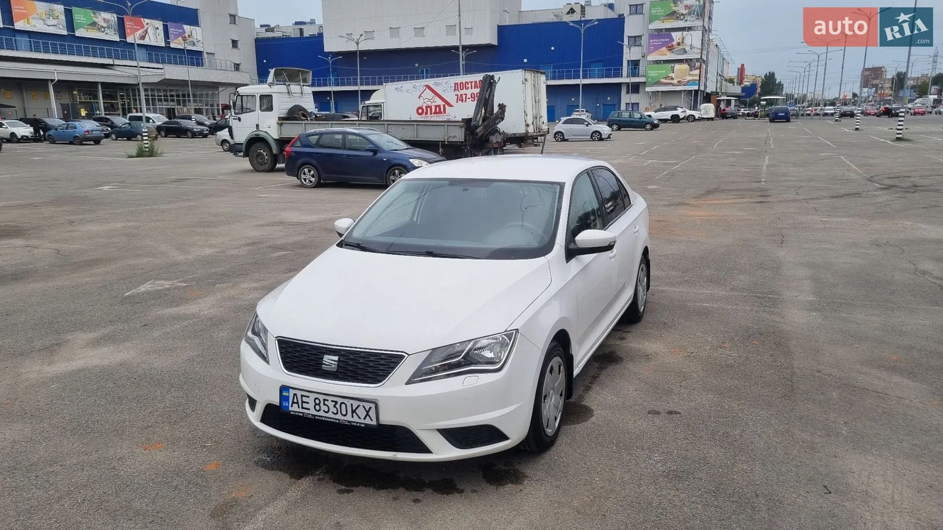 SEAT Toledo, 2017