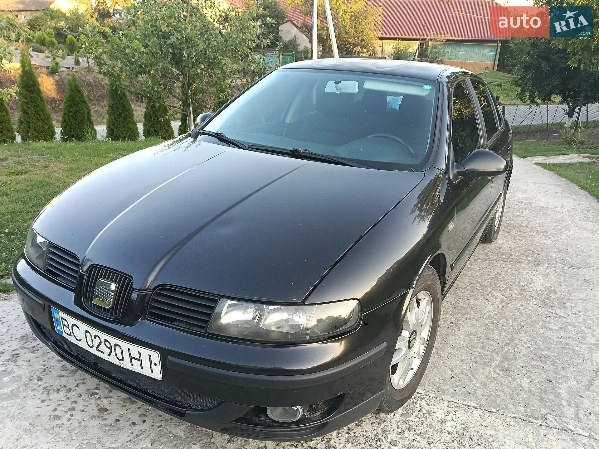 SEAT Toledo, 2003