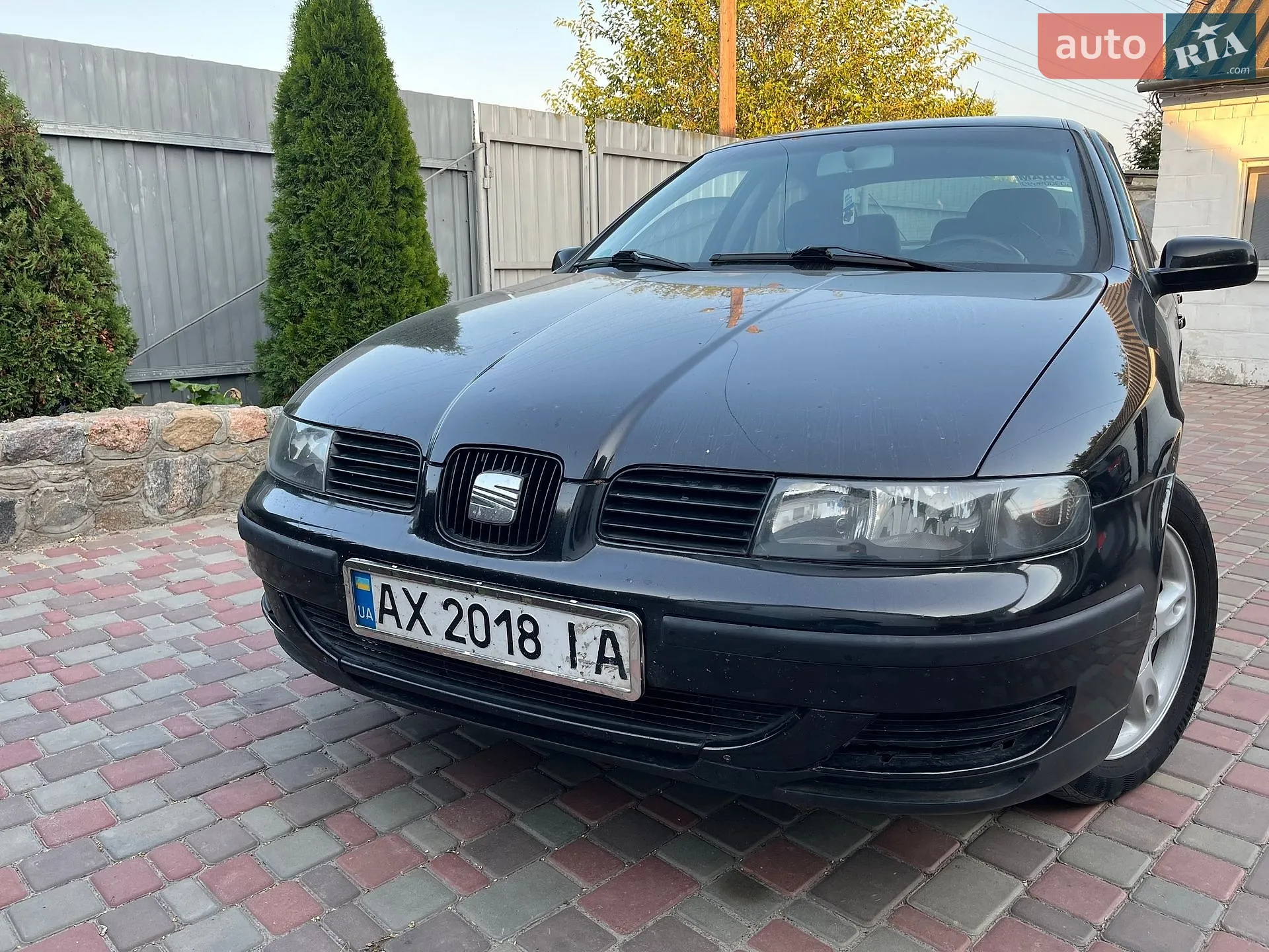 SEAT Toledo, 2002
