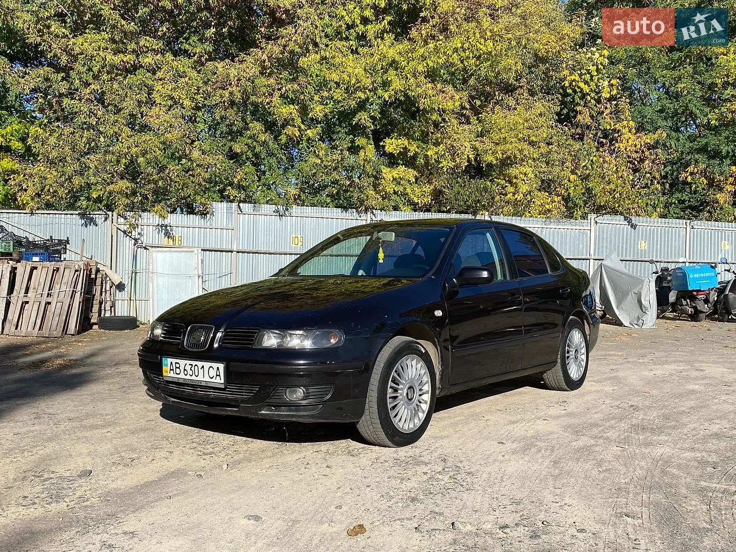 SEAT Toledo, 2003