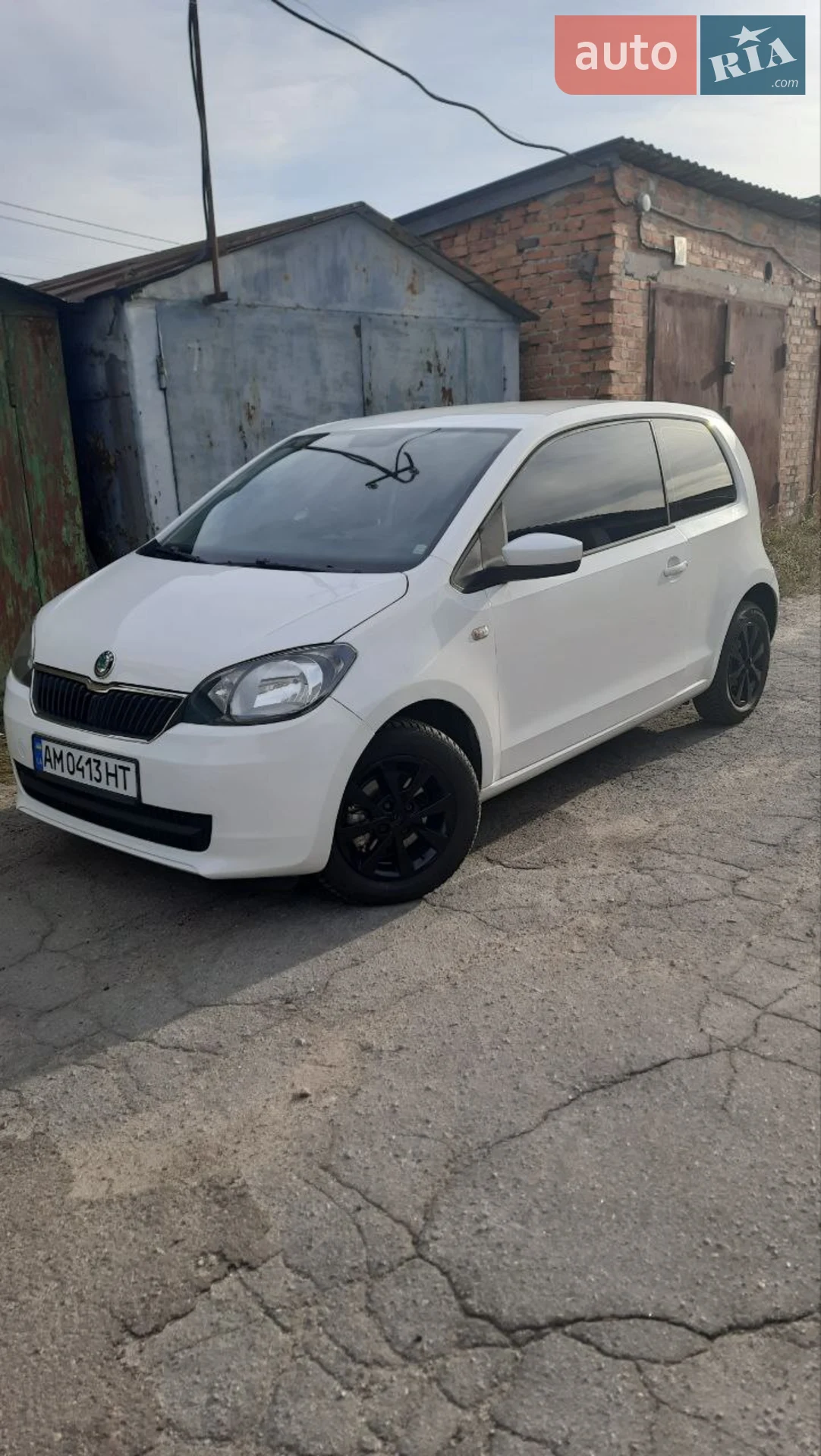 Skoda Citigo, 2012