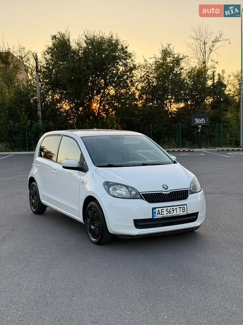 Skoda Citigo, 2014
