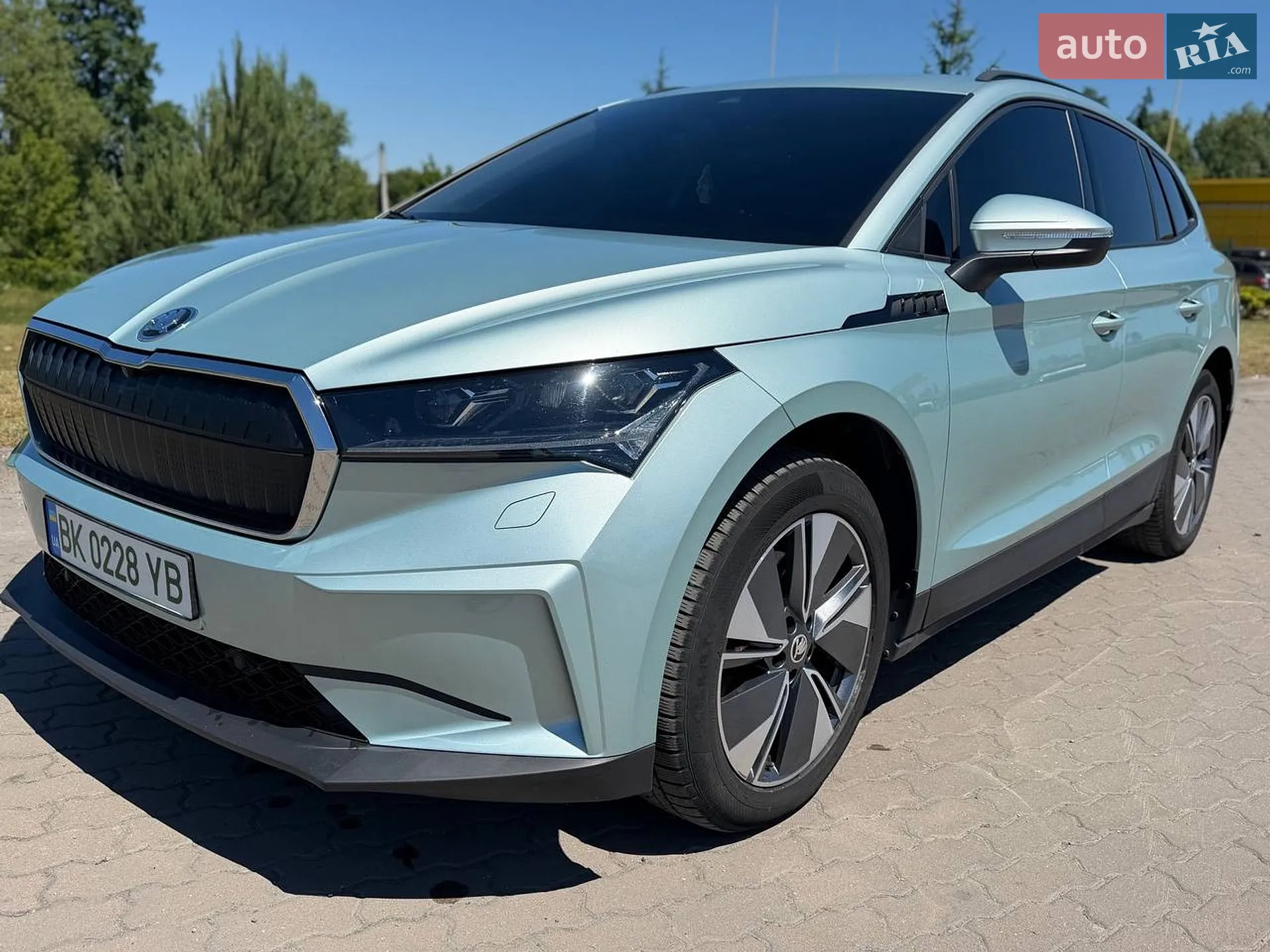 Skoda Enyaq iV, 2021