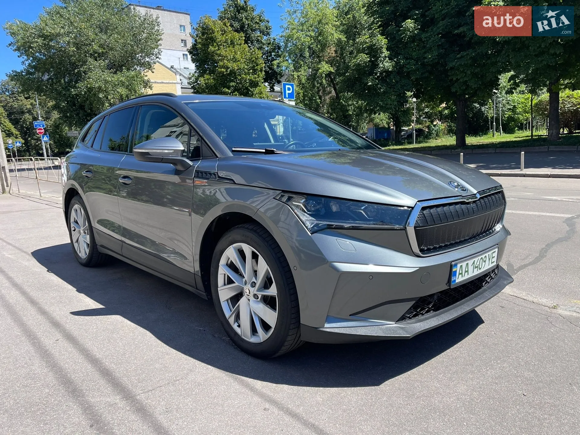Skoda Enyaq iV, 2022