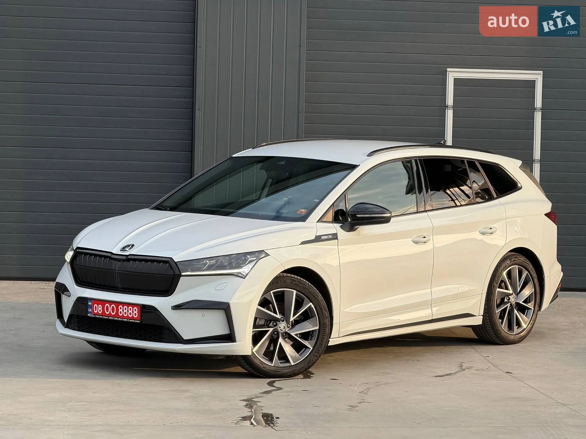 Skoda Enyaq iV, 2022