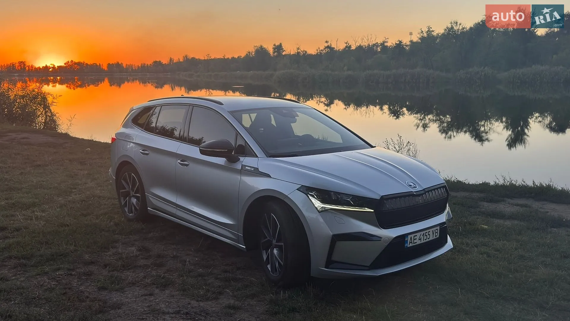 Skoda Enyaq iV 2021 — 1