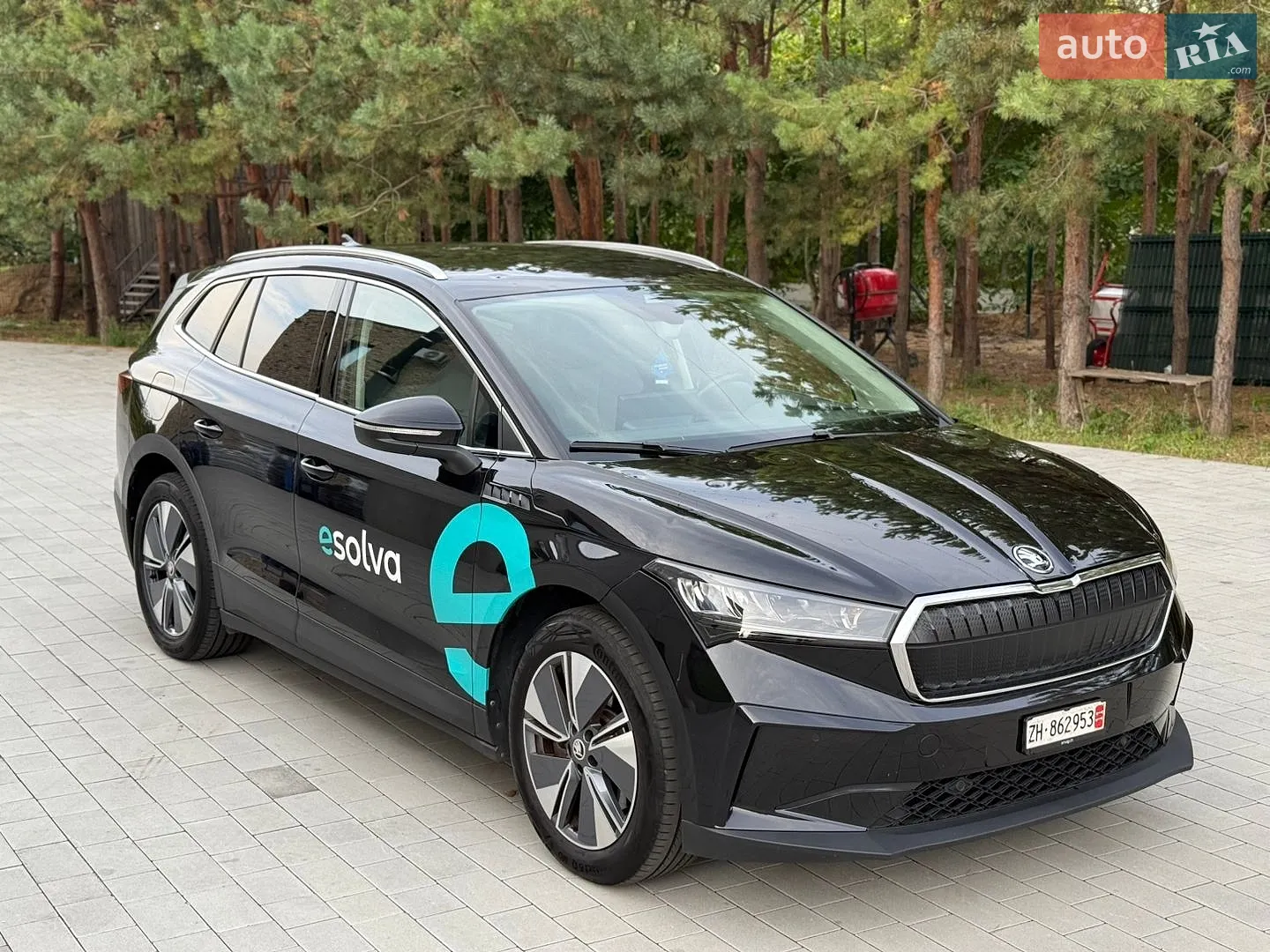 Skoda Enyaq iV, 2022