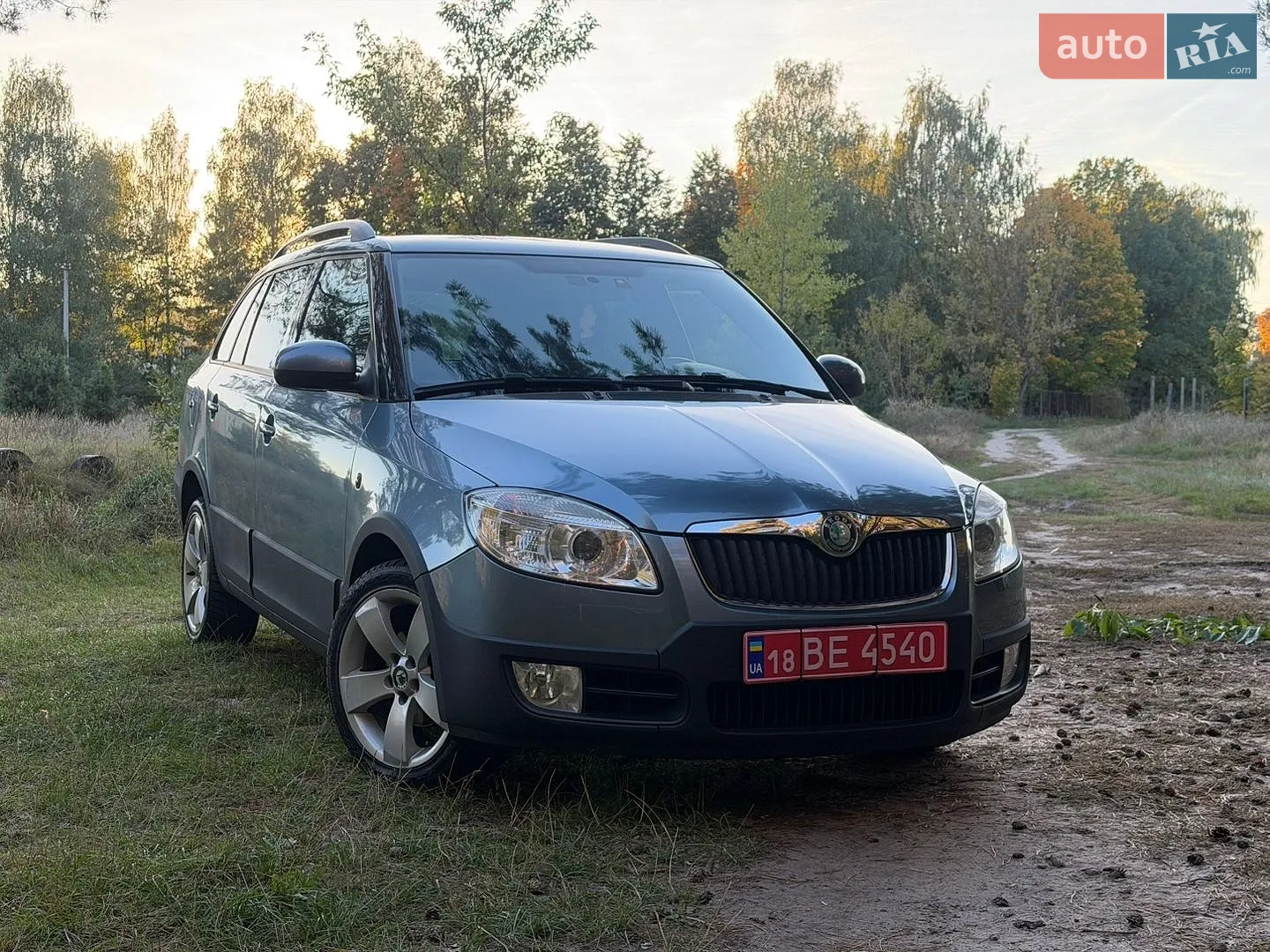 Skoda Fabia Scout, 2010