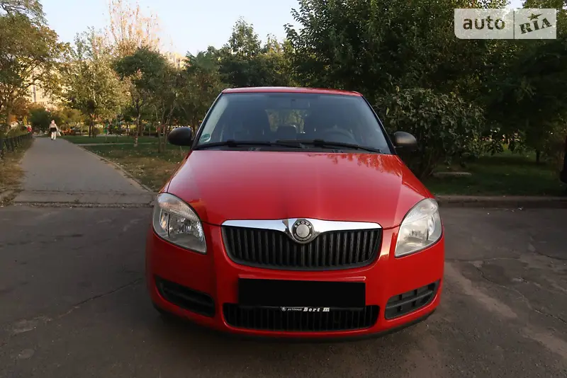 Skoda Fabia, 2008
