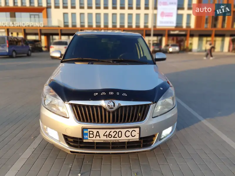 Skoda Fabia, 2014
